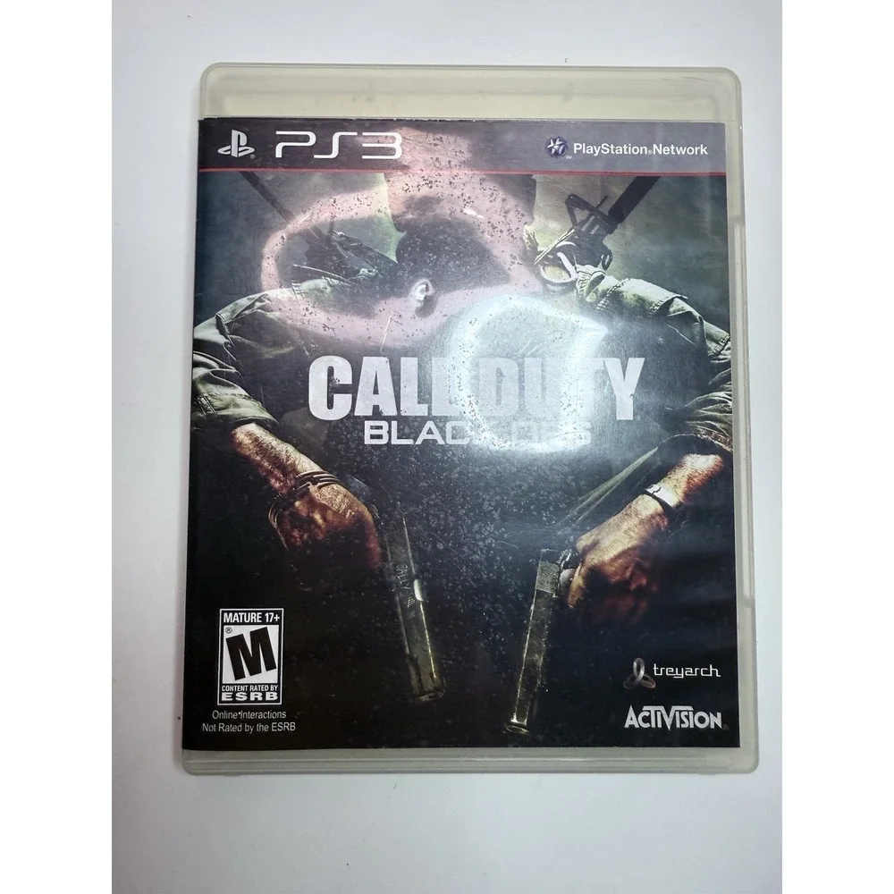 Call of Duty: Black Ops (Sony PlayStation 3, 2010) Complete CIB PS3